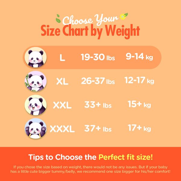 Natural Blossom Pull-On Baby Diapers | Ultra-Slim, Hypoallergenic, Super Soft, Vegan | Size 4 (2T-3T, 20-31 lbs) | 96 Count