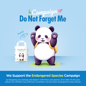 Natural Blossom Pull-On Baby Diapers | Ultra-Slim, Hypoallergenic, Super Soft, Vegan | Size 7 (5T-6T, 37 lbs and Over) | 72 Count