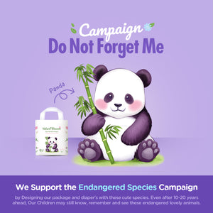 Natural Blossom Pull-On Baby Diapers | Ultra-Slim, Hypoallergenic, Super Soft, Vegan | Size 5 (3T-4T, 26-37 lbs) | 88 Count