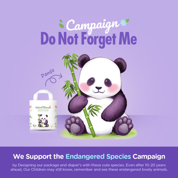 Natural Blossom Pull-On Baby Diapers | Ultra-Slim, Hypoallergenic, Super Soft, Vegan | Size 5 (3T-4T, 26-37 lbs) | 88 Count