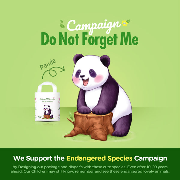 Natural Blossom Pull-On Baby Diapers | Ultra-Slim, Hypoallergenic, Super Soft, Vegan | Size 6 (4T-5T, 33 lbs+) | 80 Count