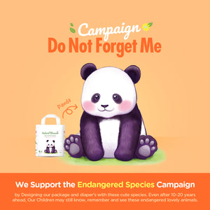 Natural Blossom Pull-On Baby Diapers | Ultra-Slim, Hypoallergenic, Super Soft, Vegan | Size 4 (2T-3T, 20-31 lbs) | 96 Count